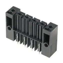 Weidmuller – BVL 7.62HP/07/180SFI 3.5SN BK BX