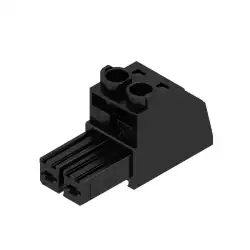 Weidmuller – BVZ 7.62HP/02/180 SN BK BX