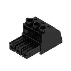 Weidmuller – BVZ 7.62HP/03/180 SN BK BX