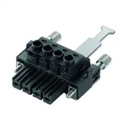 Weidmuller – BVZ 7.62HP/03/180RSH180 SN BK BX