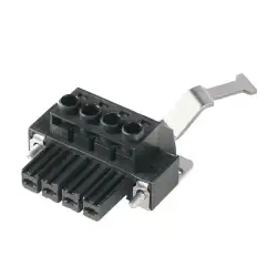 Weidmuller – BVZ 7.62HP/03/180RSH200 SN BK BX