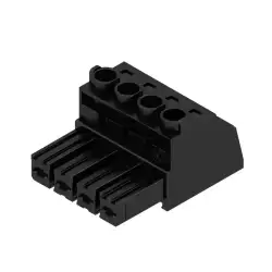 Weidmuller – BVZ 7.62HP/04/180 SN BK BX