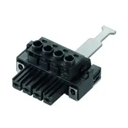 Weidmuller – BVZ 7.62HP/04/180SH180C SN BK BX