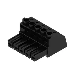 Weidmuller – BVZ 7.62HP/05/180 SN BK BX