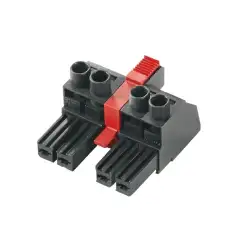 Weidmuller – BVZ 7.62HP/05/180MF3 SN BK BX