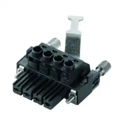 Weidmuller – BVZ 7.62HP/05/180RSH160 SN BK BX