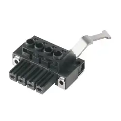 Weidmuller – BVZ 7.62HP/06/180SH200C SN BK BX