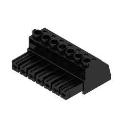 Weidmuller – BVZ 7.62HP/07/180 SN BK BX