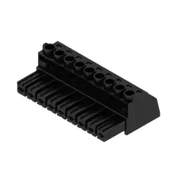 Weidmuller – BVZ 7.62HP/09/180 SN BK BX