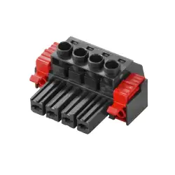 Weidmuller – BVZ 7.62HP/09/180F SN BK BX