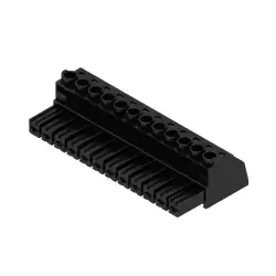 Weidmuller – BVZ 7.62HP/12/180 SN BK BX