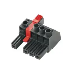 Weidmuller – BVZ 7.62IT/04/180MF4 SN BK BX PRT SO