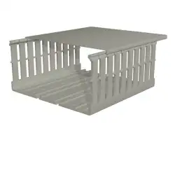 Weidmuller – CD-BO 100X200 8/12 GY