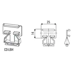 Weidmuller – CD-LBH