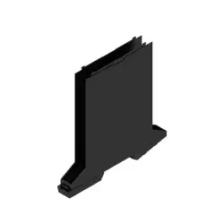 Weidmuller – CH20M12 B BK/BK