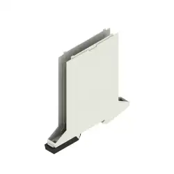 Weidmuller – CH20M12 B BUS LGY/BK