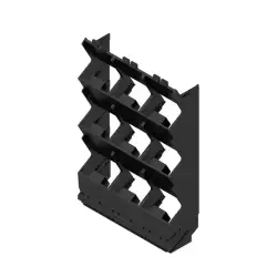 Weidmuller – CH20M67 S 3P/3P/3P BK 2010