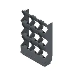 Weidmuller – CH20M67 S 3P/3P/3P GGY 2019