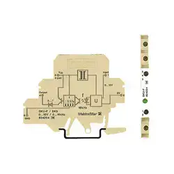 Weidmuller – DK U-F DK5 0-10V