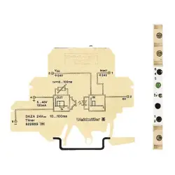 Weidmuller – DKZA DK5 24VDC 10-100MS