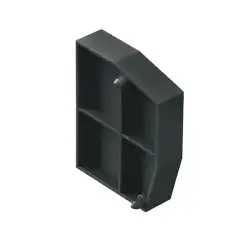 Weidmuller – DP WGK 50 BK BX