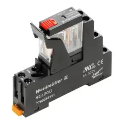 Weidmuller – DRIKIT 115VAC 1CO LD/PB