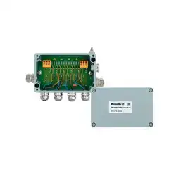 Weidmuller – FBCon PA CG/M12 4way Limiter