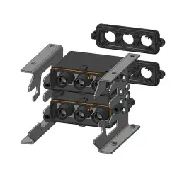 Weidmuller – HDC HP550 KIT 6F150