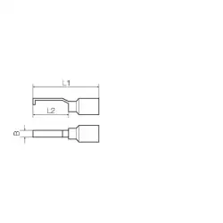 Weidmuller – HOOKBLA 1,0-2,5 SW
