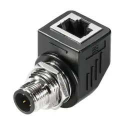 Weidmuller – IE-AD-M12DRJ45-MF-90