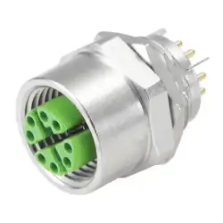 Weidmuller – IE-PCB2-M12X-S-180