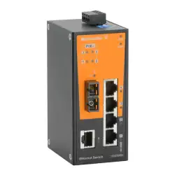 Weidmuller – IE-SW-BL06-1TX-4POE-1SC