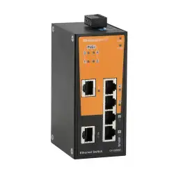 Weidmuller – IE-SW-BL06-2TX-4POE