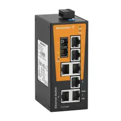 Weidmuller – IE-SW-BL08T-7TX-1SC