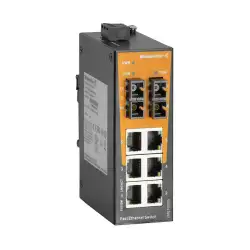Weidmuller – IE-SW-EL08-6TX-2SCS