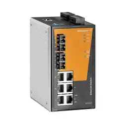 Weidmuller – IE-SW-PL08MT-6TX-2SC