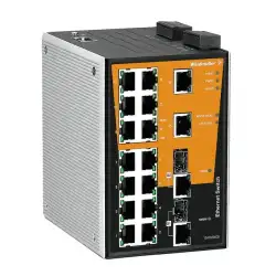 Weidmuller – IE-SW-PL18MT-2GC-16TX