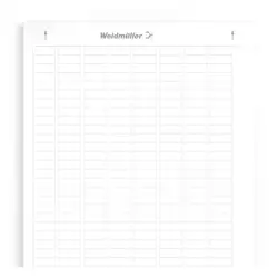 Weidmuller – LM MT300 20/8 WS