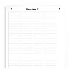 Weidmuller – LM MT300 40/6 WS