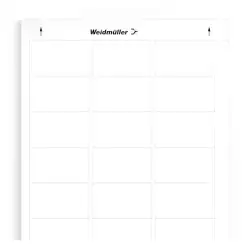 Weidmuller – LM MT300 60/36 WS