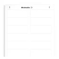 Weidmuller – LM MT300 89/34 WS