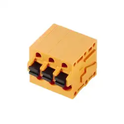 Weidmuller – LMF 5.00/15/90 3.5SN BK BX