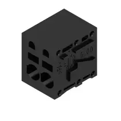 Weidmuller – LMFS 5.00/02/90 3.5SN BK BX