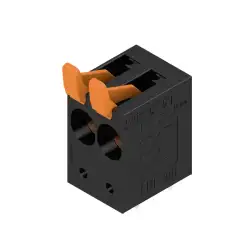 Weidmuller – LUF 10.00/02/90 5.0SN BK BX