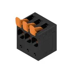 Weidmuller – LUF 10.00/03/90 5.0SN BK BX