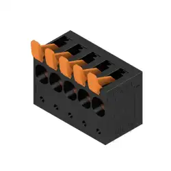 Weidmuller – LUF 10.00/05/90 5.0SN BK BX