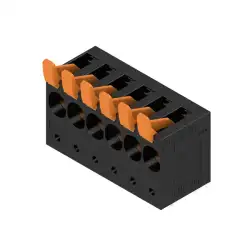 Weidmuller – LUF 10.00/06/90 5.0SN BK BX