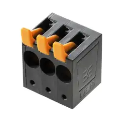 Weidmuller – LUF 10.00/06/90V 5.0SN BK BX