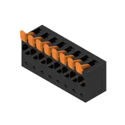 Weidmuller – LUF 10.00/08/90 5.0SN BK BX