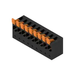 Weidmuller – LUF 10.00/09/90 5.0SN BK BX